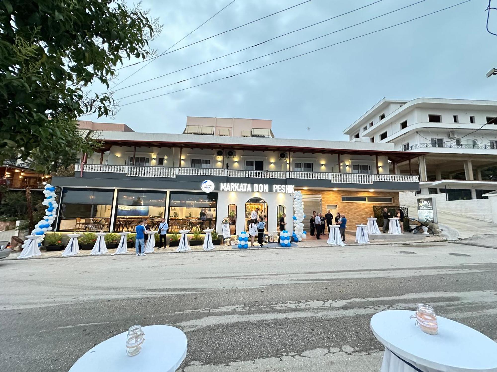 Relax Mea Hotel Sarandë 외부 사진