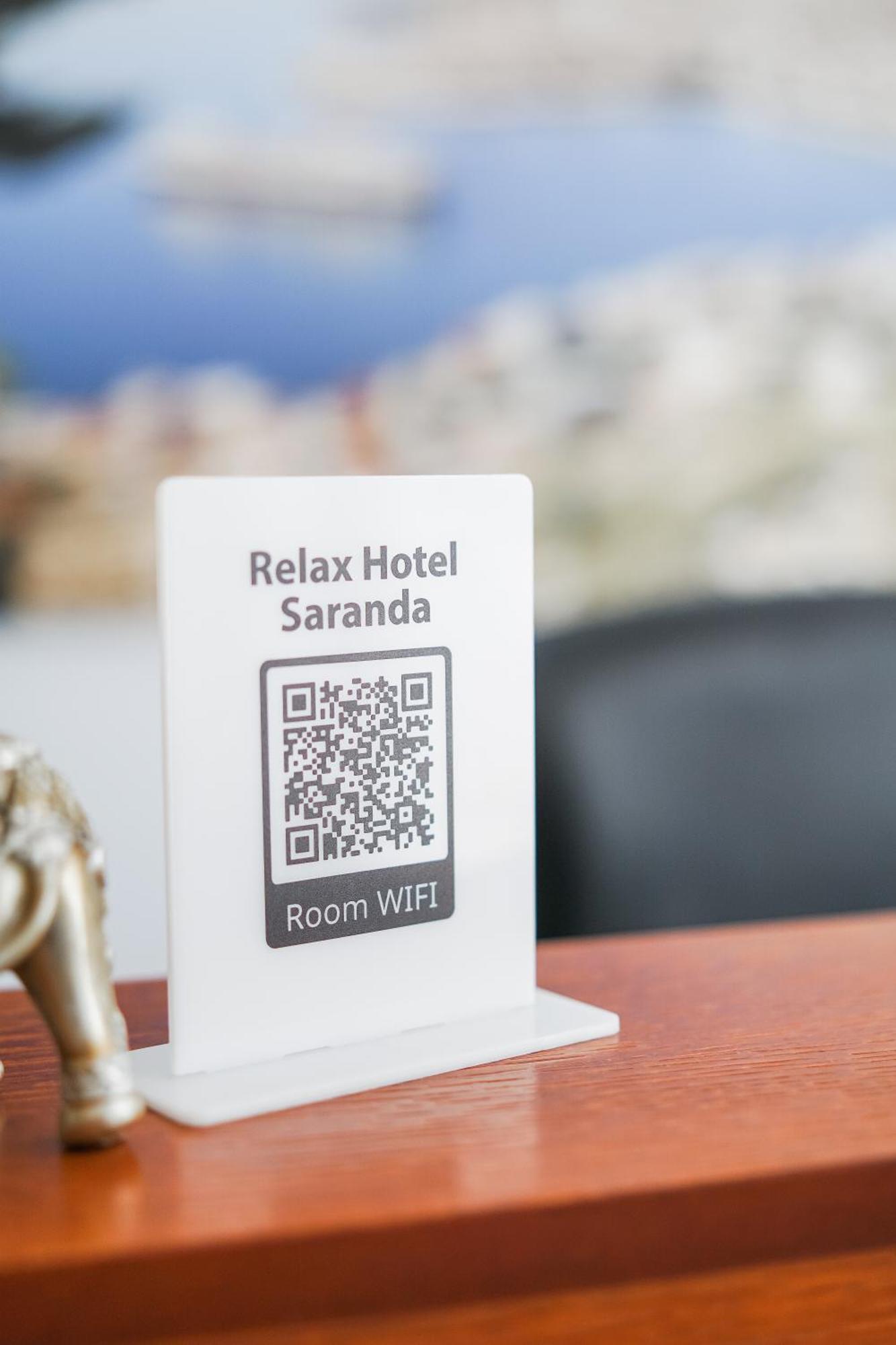 Relax Mea Hotel Sarandë 외부 사진